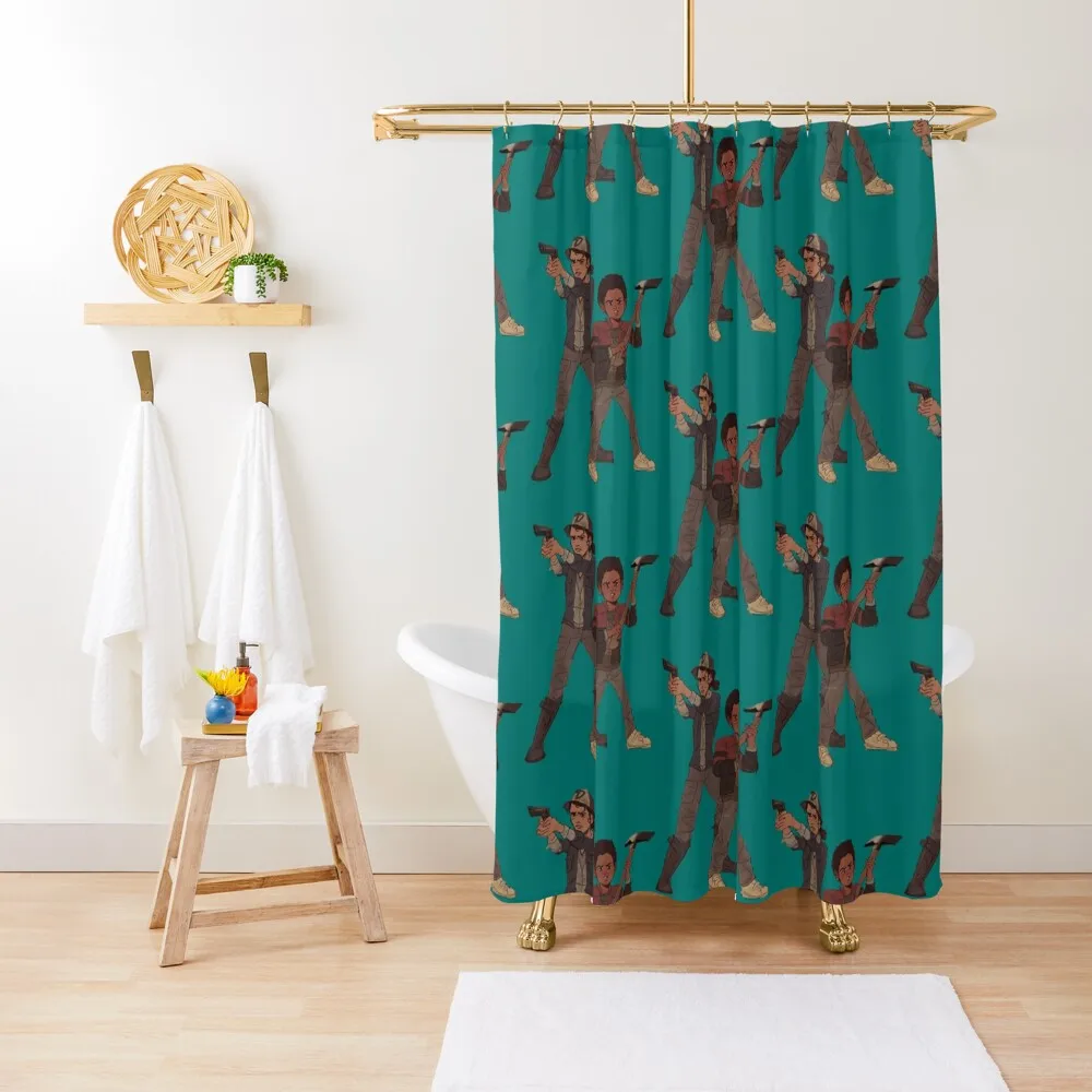

Clementine _amp_ AJ Shower Curtain Elegant Bathroom Bathroom And Shower Products Shower Waterproof Curtain