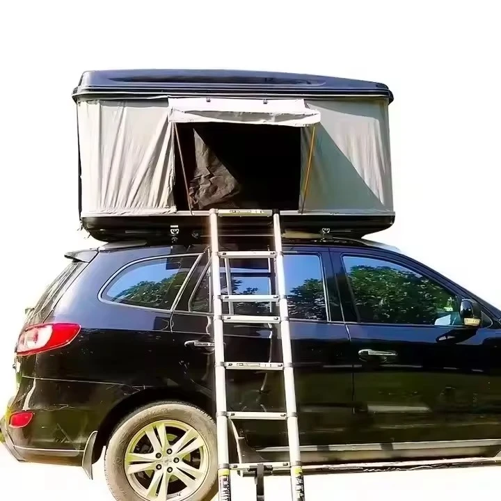 High Quality Customized SUV Four Season Hard Shell Steel Pole Quick Automatic Opening Camping Rooftop Car Roof Tent