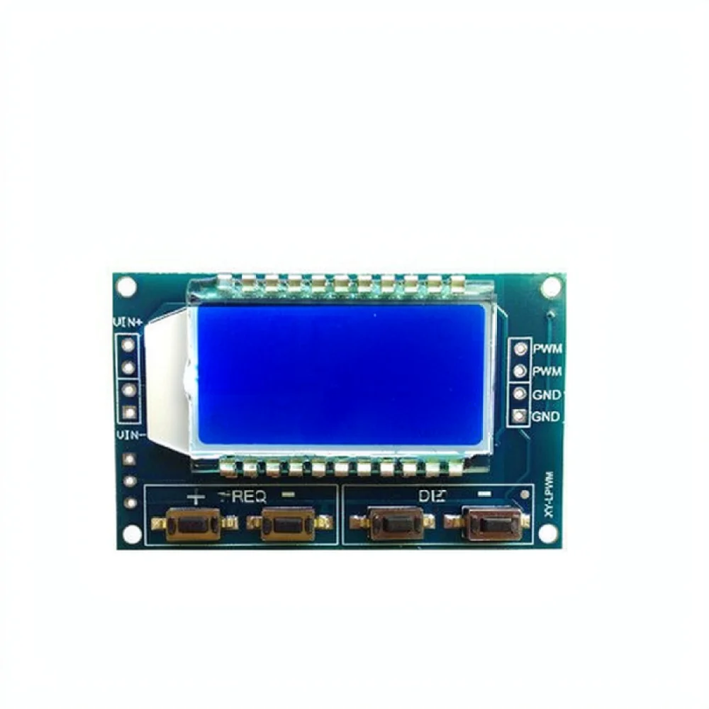 PWM Pulse Generator Module Adjustable Frequency Duty Cycle Signal Controller For DIY Electronic Project Square Wave Rectangular