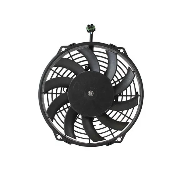 TLF Holdwell Replacement New 12V Radiator Fan 709200124 for Bombardier All-Terrain Vehicle (ATV) Outlander 650 4X4 650CC 2006