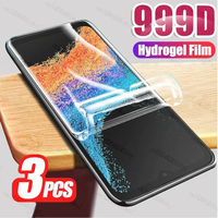 3Pcs Hydrogel Film For Huawei Y7 Prime Pro P smart 2019 Y6 Pro Enjoy 9 Y Max nova Lite 3 Screen Protector Honor Play 8A 10 Lite