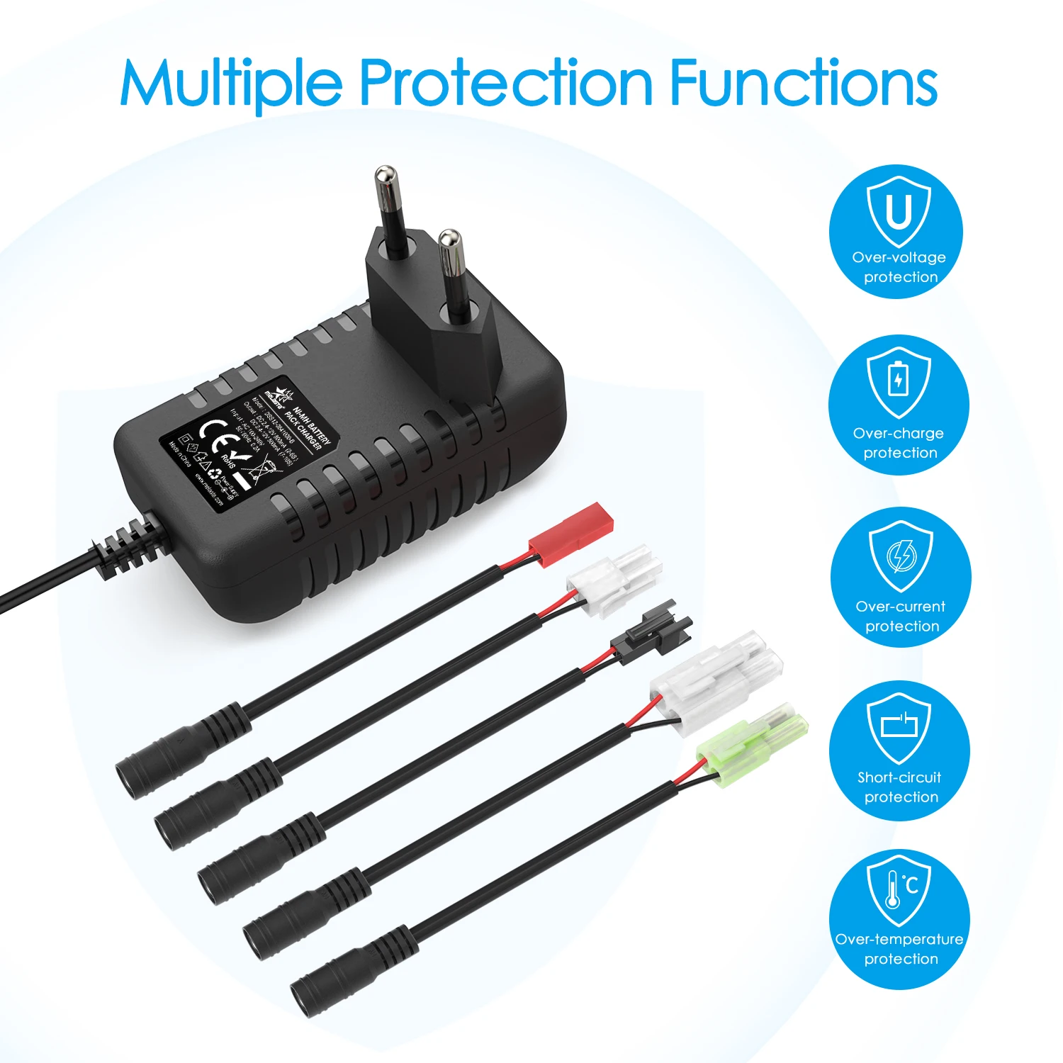 Melasta 2.4V 4.8V 6V 7.2V 8.4V 9.6V Thông Minh NIMH 2-10S, Tỷ Pin Cho Sơn Mô Hình Chuyên Dụng Tamiya /Mini Sơn Mô Hình Chuyên Dụng Tamiya/SM 2P/JST/HuanQi