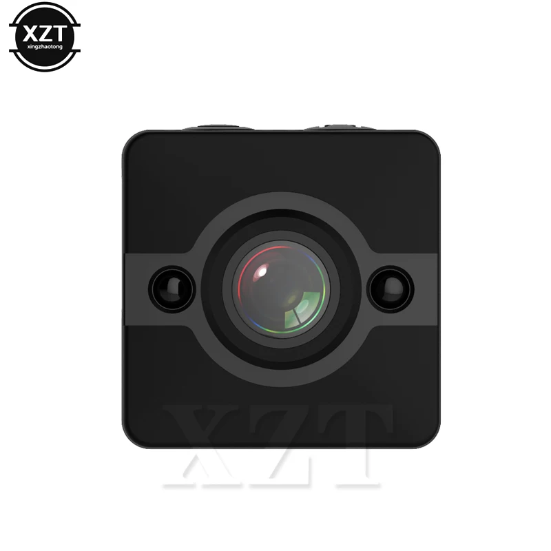 SQ12 Mini Camera HD 1080P Waterproof Wide-angle Lens Camcorder Action Micro Camera Case Sport DVR Infrared Night Vision