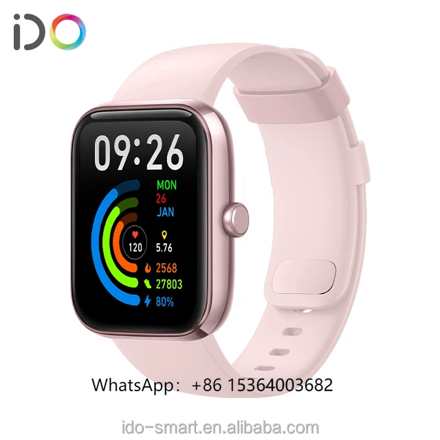 

TJXL-2024 Fashion 1.85 Inch TFT Display Screen Smartwatch Wearable Devices Android IP68 Waterproof Reloj Inteligentes Smart Watc