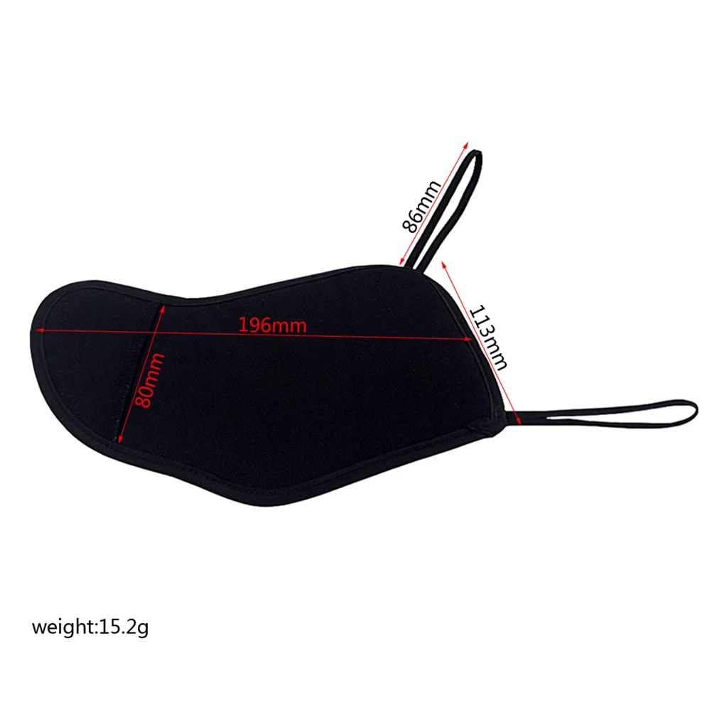 

Violin Chin Rest Shoulder Pad Pads Sponge Black for Musical Instrument Sponges Accessories