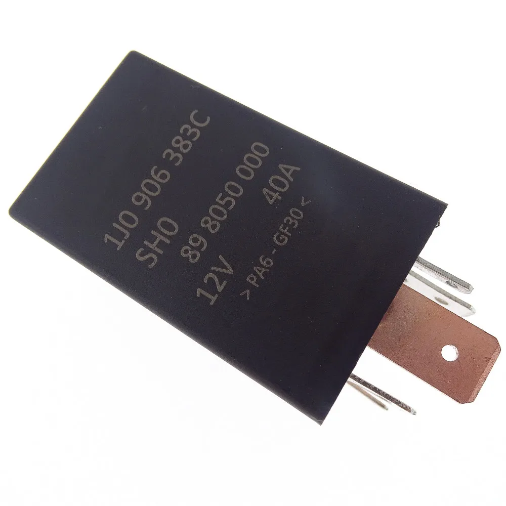 New 409 7 Pin 1J0906383C Fuel Pump Relay For VW Bora Passat B5 3B Jetta MK4 5 Golf 4 5 6 Audi A3 S3 TT Skoda Octavia Seat Toledo