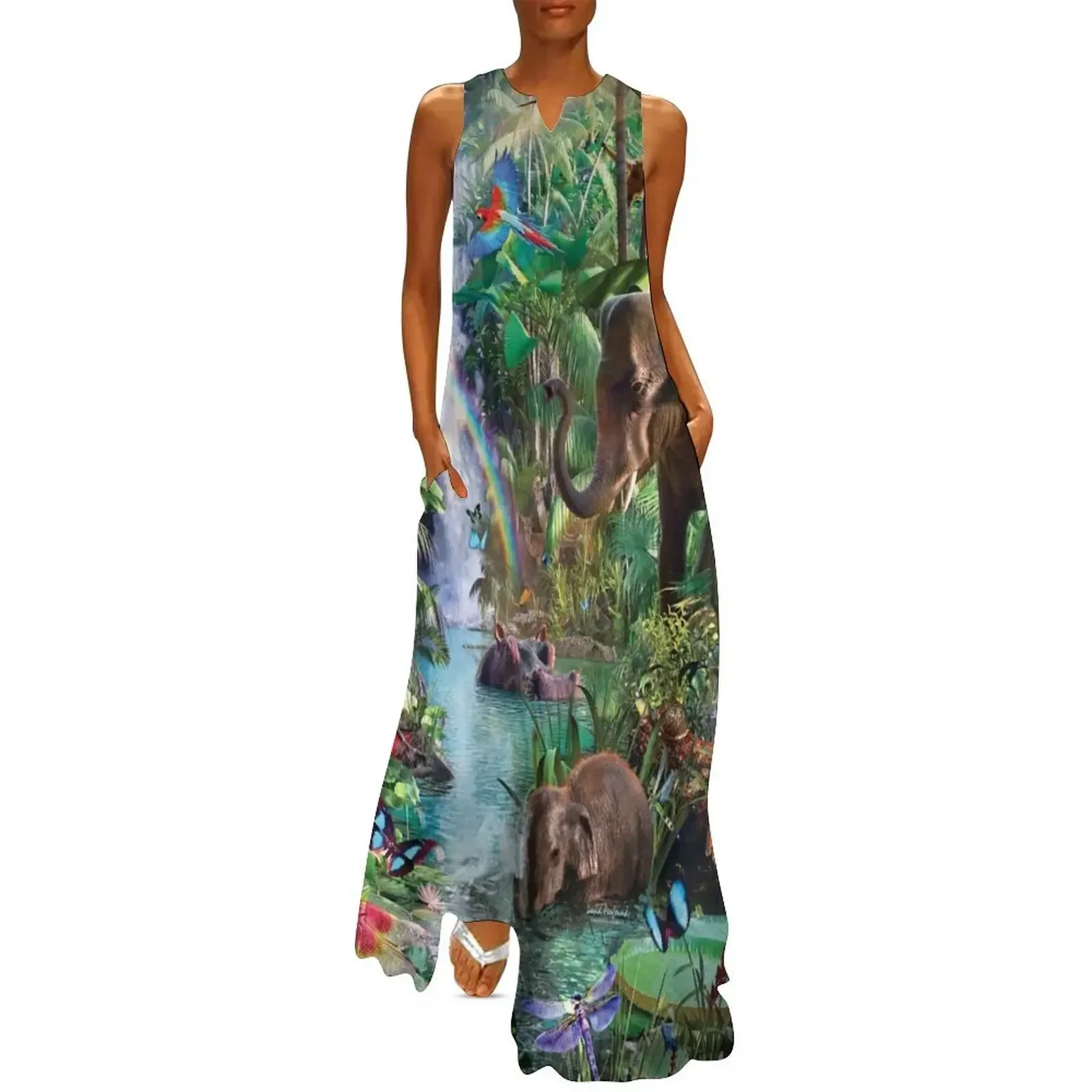 

Jungle Book Long Dress elegant women's sets Dresses gala evening dresses women wedding guest dress 2025 Dress