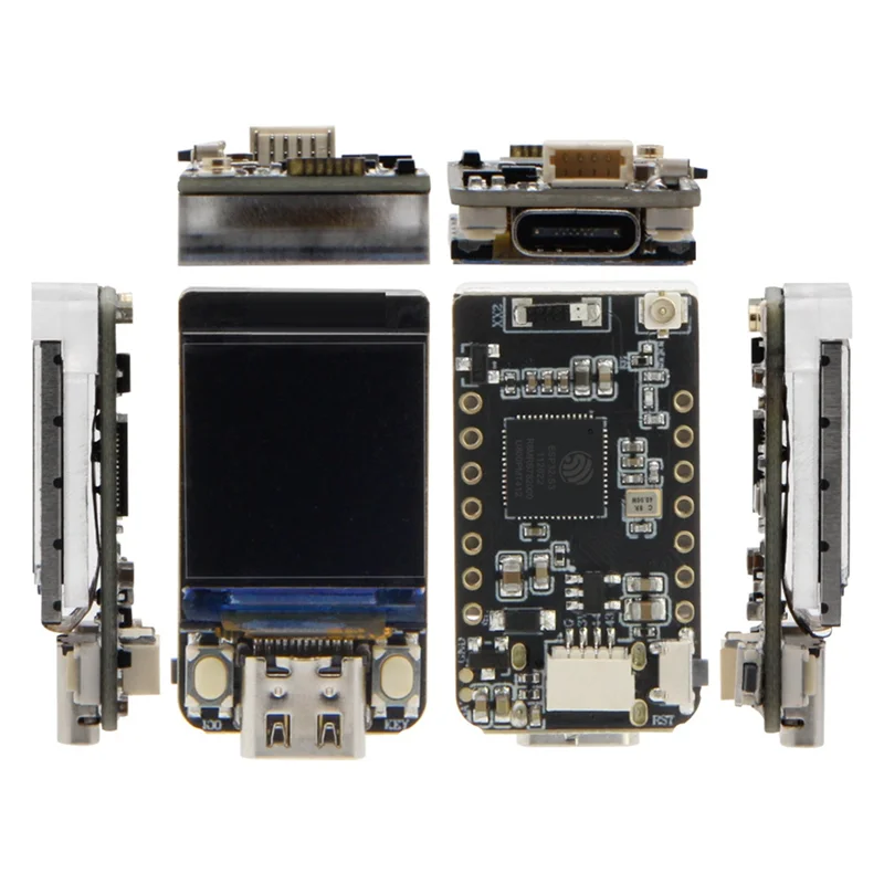 

A43M Nerdminer T-QT ESP32S3 GC9A01 0,85-дюймовый ЖК-модуль, сварочная игла для биткойн Solo Lottery Miner BTC Miner S3FN8