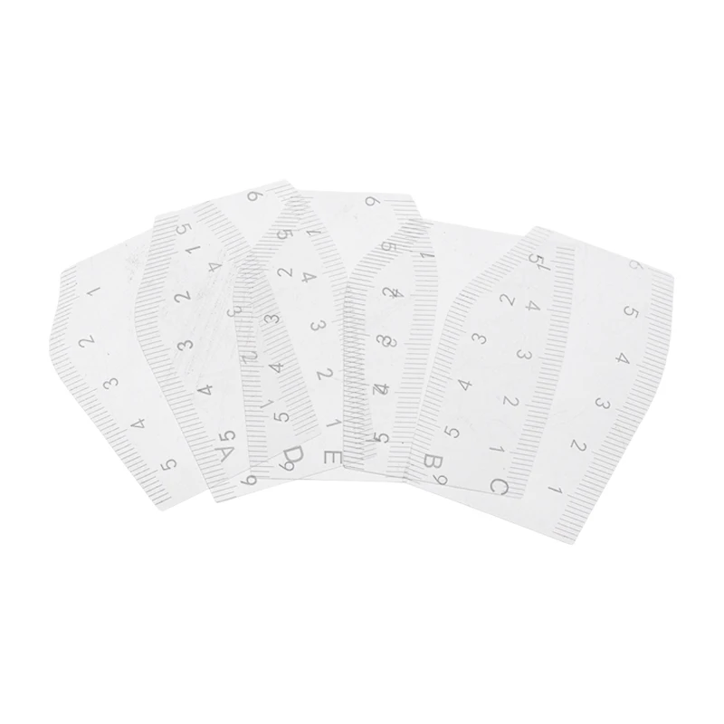 

Eyebrow Tattoo Makeup Tools For Beginners Quick Eyebrow Design Eyebrow Auxiliary Ruler Positioning Ruler Tattoo Accessories