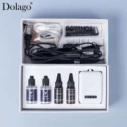 V-Light Hair Machine Kit New Style Fast Grafting Tools Glue Remover V-Light Hair Extensions Set Technology For Tape Hair