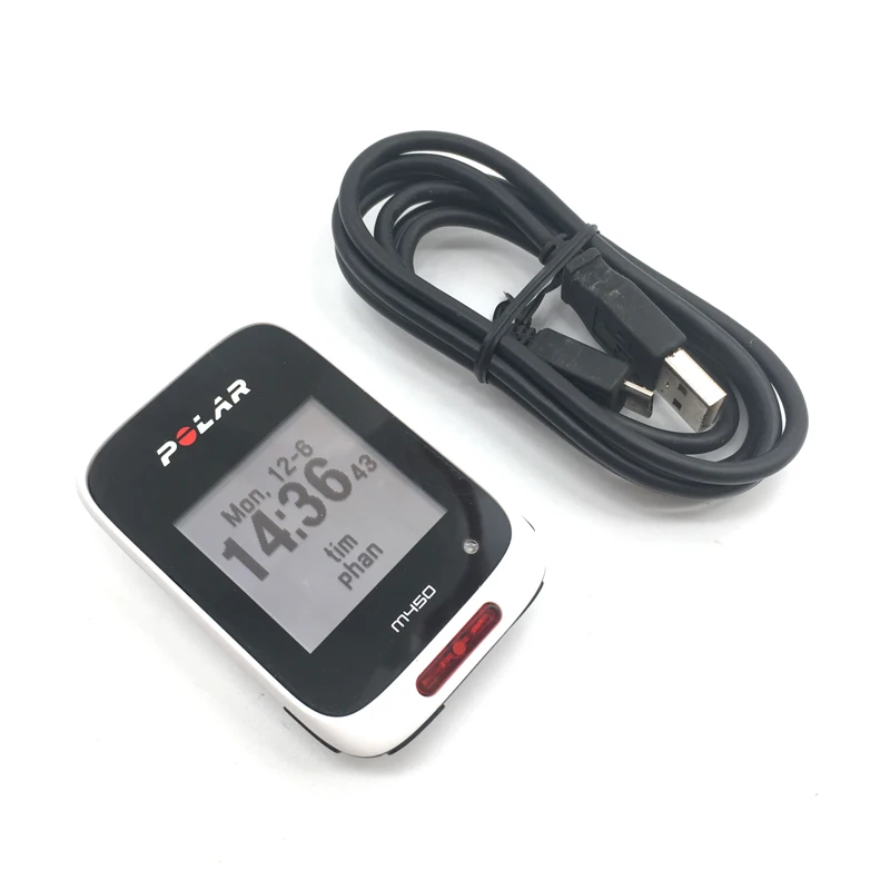 Original Polar M450 GPS BIKE COMPUTER 95% New POLAR m450 Multiple Language English Portuguese Russian Spanish French