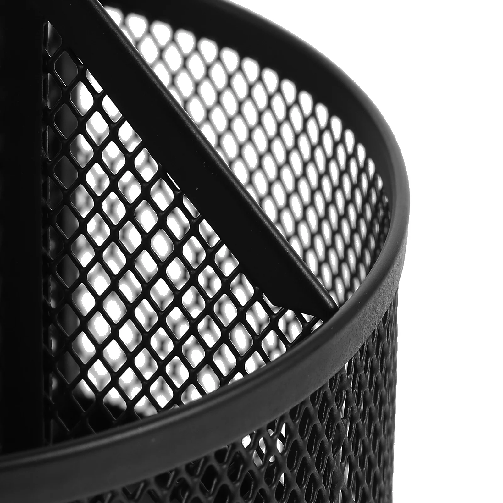 

Rotating Pen Holder Metal Desk Organizer For Office School Art Supplies Pencil Cup Brush Holder Stationery Container