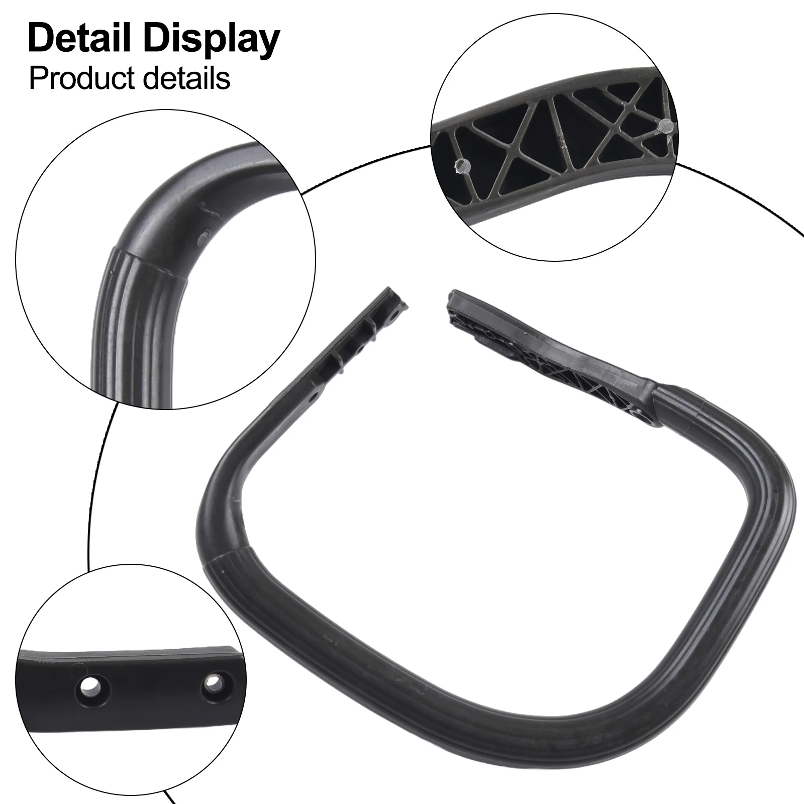 Replacement Handle 505422601 Front Handle Replacement Seamless Fit Sturdy Grip Added Stability High-Quality Materials
