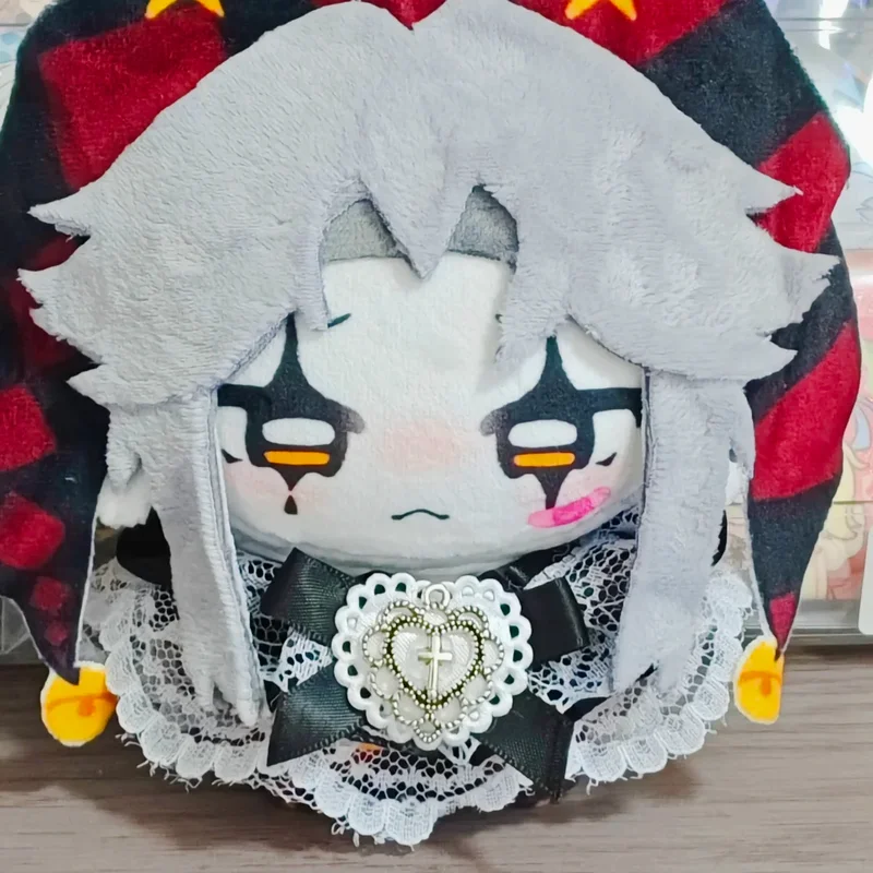 حقيبة ظهر The Freak Circus Freaks من القطيفة Kawaii Anime لعبة سلسلة مفاتيح من القطن الناعم المخزون المحلي الأكثر مبيعًا هدية عيد ميلاد مثالية