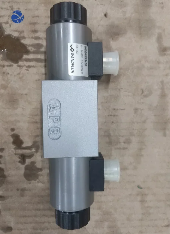 Wandfluh Solenoid valves WDMFA06-ACB-G24/WD