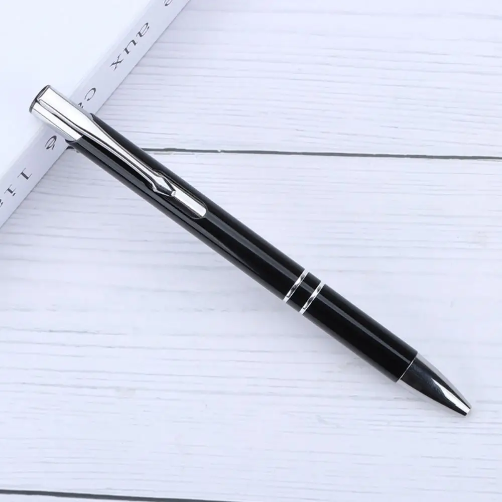 Luxury Metal Ballpoint Pen Waterproof Multifunction Creative Small Gifts Durable Inktight Signature Pen Birthday Gifts