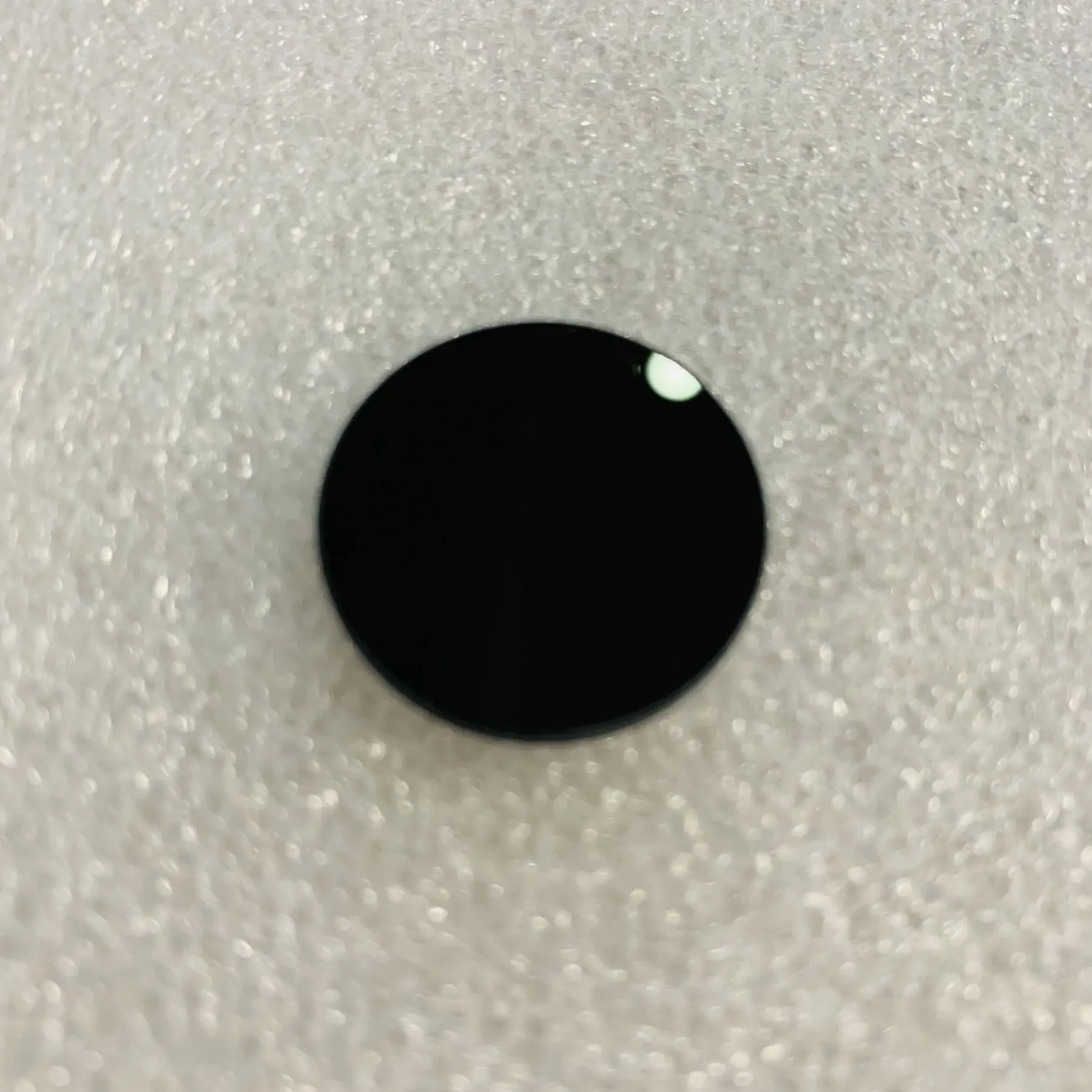 

10Pcs Total Infrared Pass Black Glass Size Diameter 19.5mm 2mm Thick 850nm IR Filter HWB850 For Night Vision