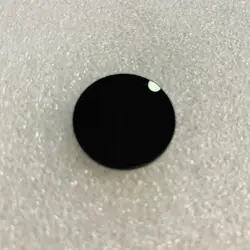 10Pcs Total Infrared Pass Black Glass Size Diameter 19.5mm 2mm Thick 850nm IR Filter HWB850 For Night Vision