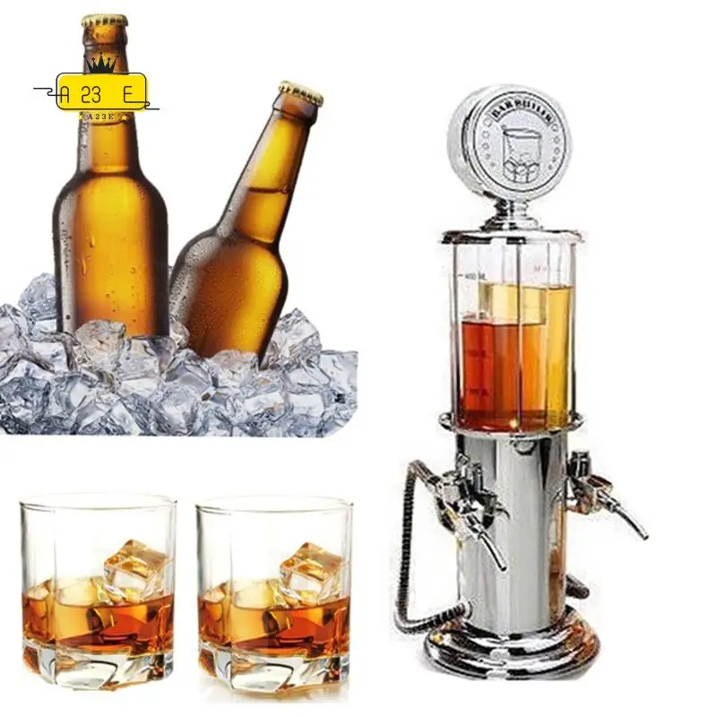 

A23E-Wine Gas Station Cocktail Dispenser Drinks Bartending Beer Hine Double Pumps Liquor Dispenser