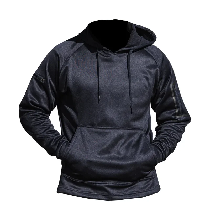 

Tactical Hoodie Sweater Fleece Mens Hooded Camouflage Pullover Tops Coat Outdoor Combat Military Clothes