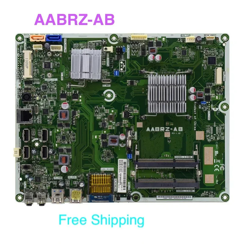 

Suitable For HP Paviliom 20 AABRZ-AB 721466-501 698060-001 Mainboard 100% tested fully work