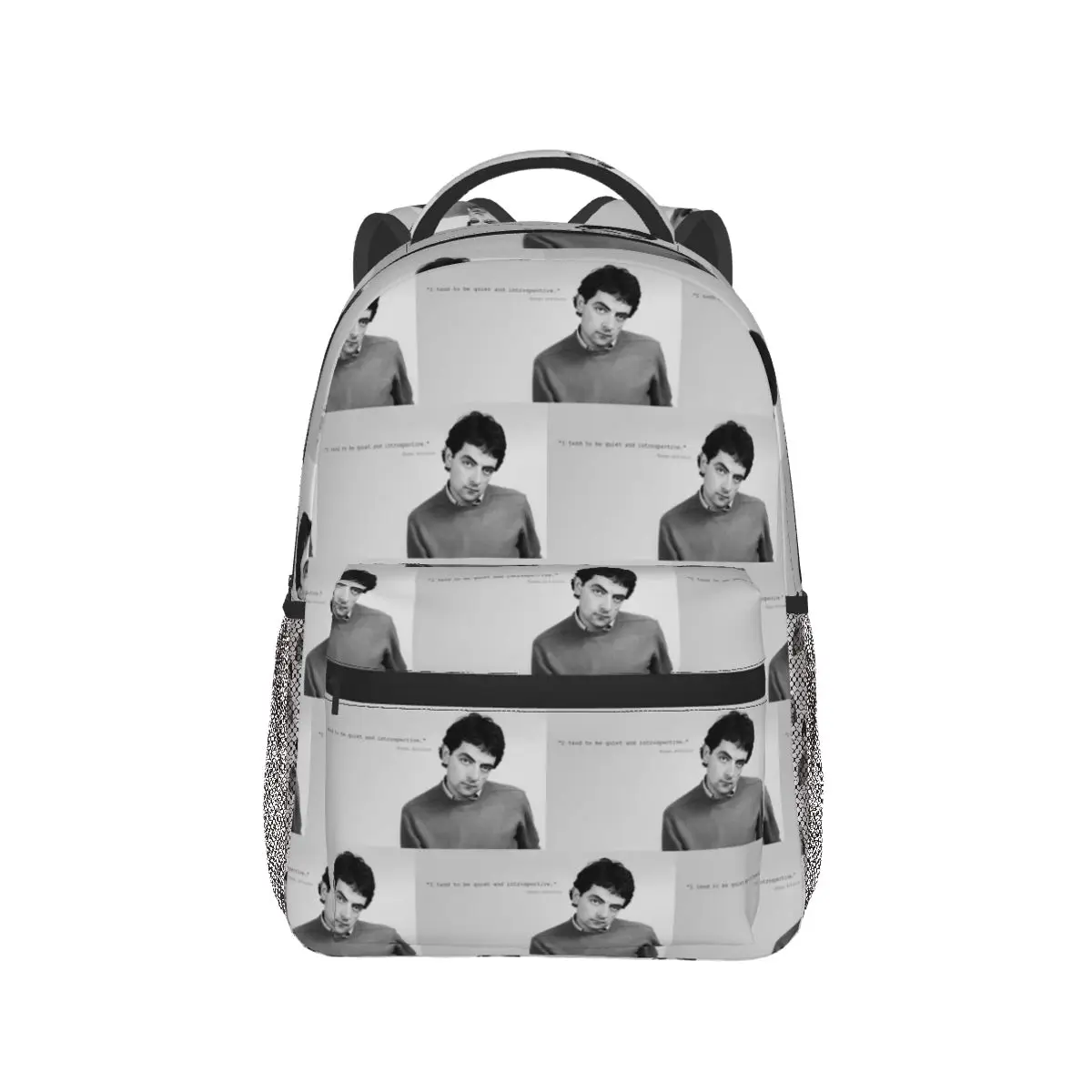 

Copy Of Mr Bean Status Update 7.0 Backpack Hot Sale Daypack Large Capacity Boys Girls BookBag School Bag Shoulder Bags Men Women
