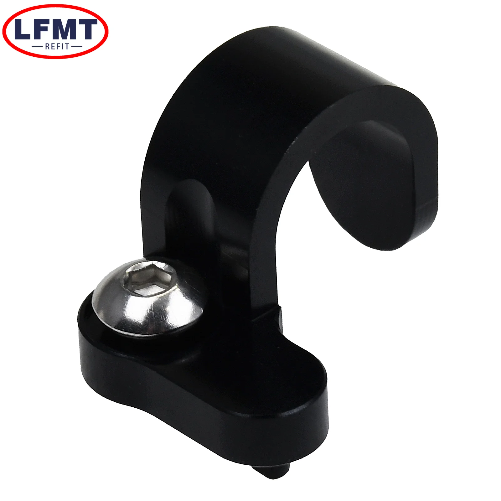 Motorcycle Brake Cable Hose Pipe Guide Clamp Support For Honda CRF230M 230L 250L 300L XR250L 250R 600R 650L Fixed Clip Holder