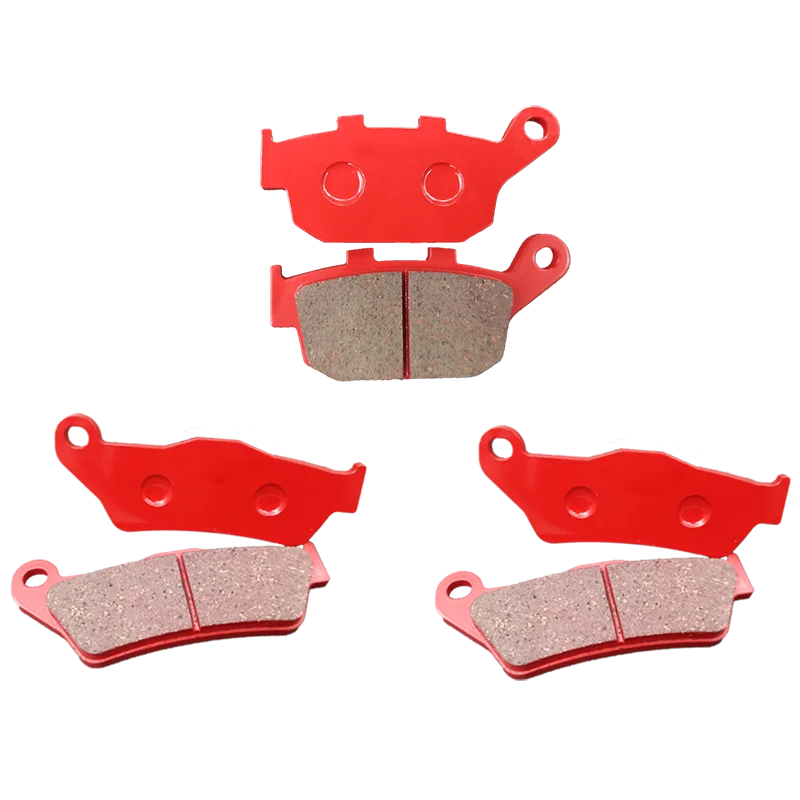 High Quality Ceramic Front Rear Brake Pads for TRIUMPH Tiger 800 XCa XCx XRt XRx (ABS) from VIN 855532 2018 2019 2020