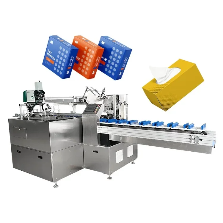 ORME Probiotics Vial Sponge Carton Box Pack Machine Multiple Small Bags into a Box Package Machine