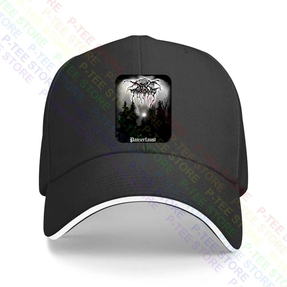 Darkthrone Panzerfaust Schwarz Baseball Cap Snapback Caps Knitted Bucket Hat