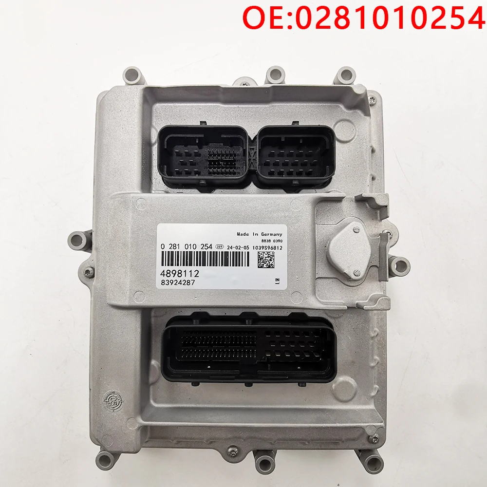 

For Original Engine Computer Board ECU 0281010254 4898112 Electronic Control Unit for Cummins Engine