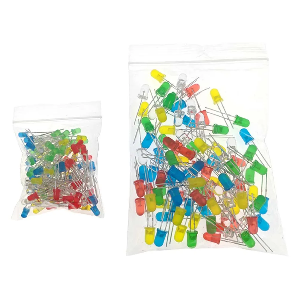 1900pcs Mega Electronic Component Kit Assortment Capacitors Resistors LED Transistors Diodes 1n270 Germanium DC Jacks Opamp PCB