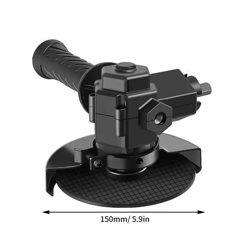 Ensemble de Conversion meuleuse d'angle, perceuse électrique à tête de Conversion meuleuse d'angle facile à installer et à démonter outil électrique