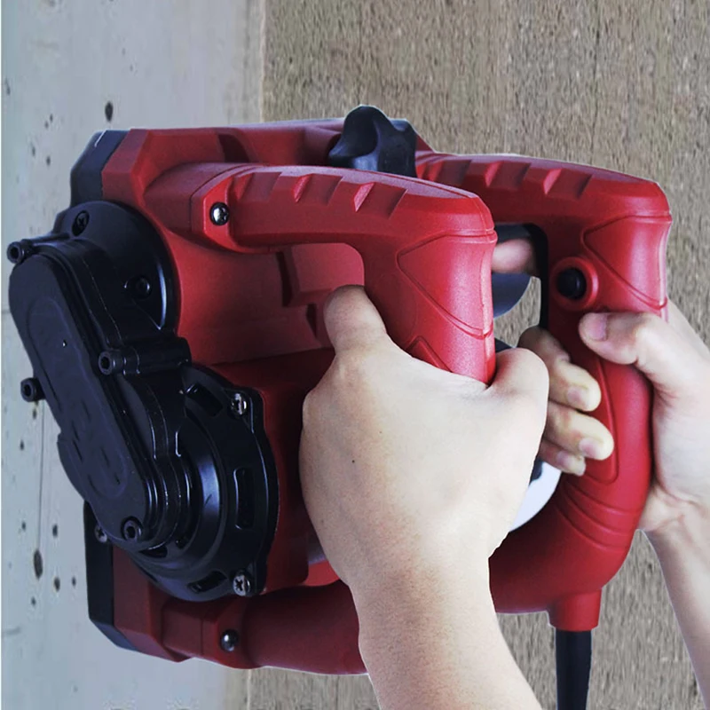 New Dustless Concrete Wall Planer,Portable Shovel for Old Surface Removal,No Blind Spot Roughing Tool for House Renovation