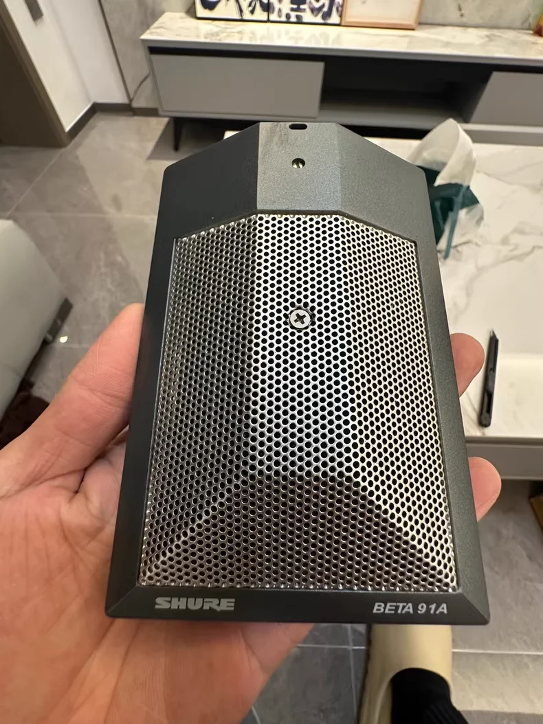 Shure Beta 91A Condenser Boundary Microphone Original Bass Drum