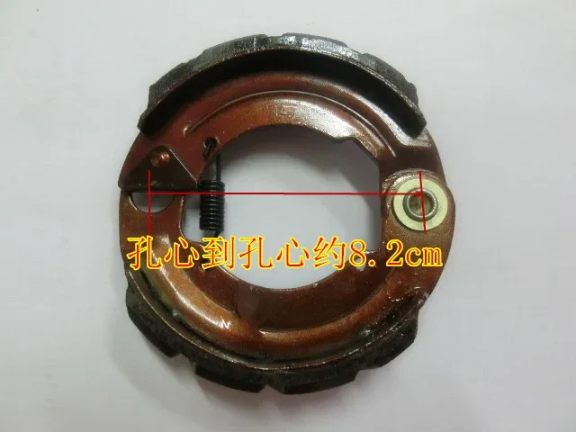 

Для после аккумулятора электромобиля, тормозная колодка, кожаная