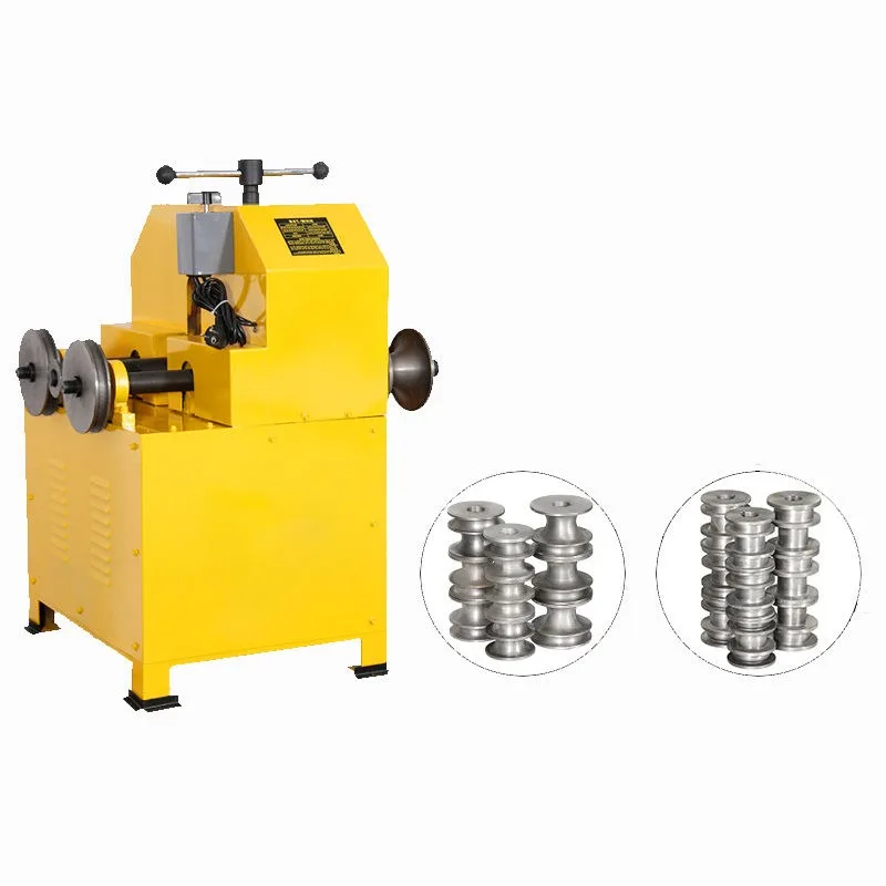 Industrial Greenhouse Hydraulic Vertical Pipe Bender 76 Type For Square Round Tube Multifunctional Automatic Bending Machine