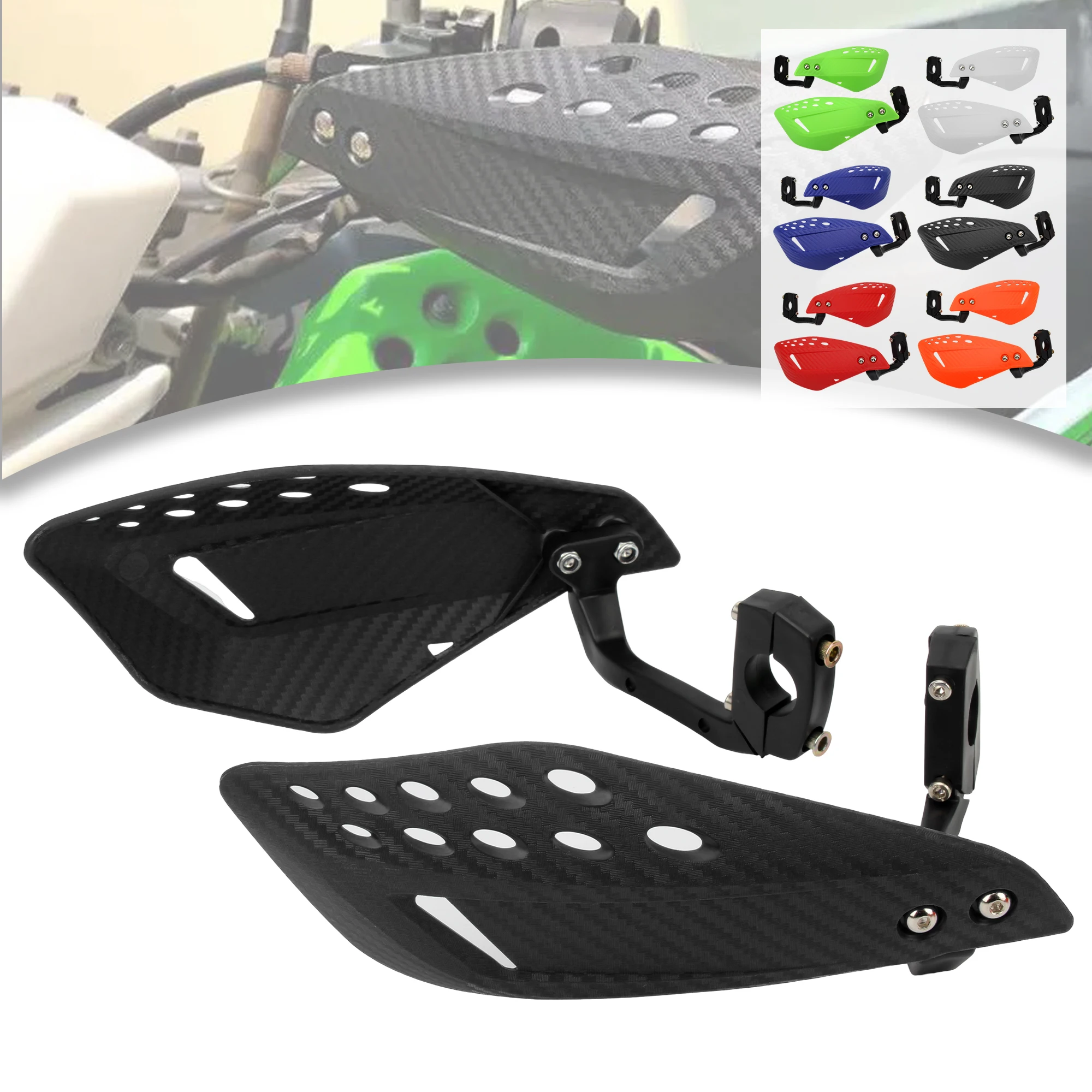 Motorrad Universal Handschutz Handprotektoren 22mm Schutz Schutz Motocross Für Yamaha KTM HONDA EXC XCW 50 150 250 450