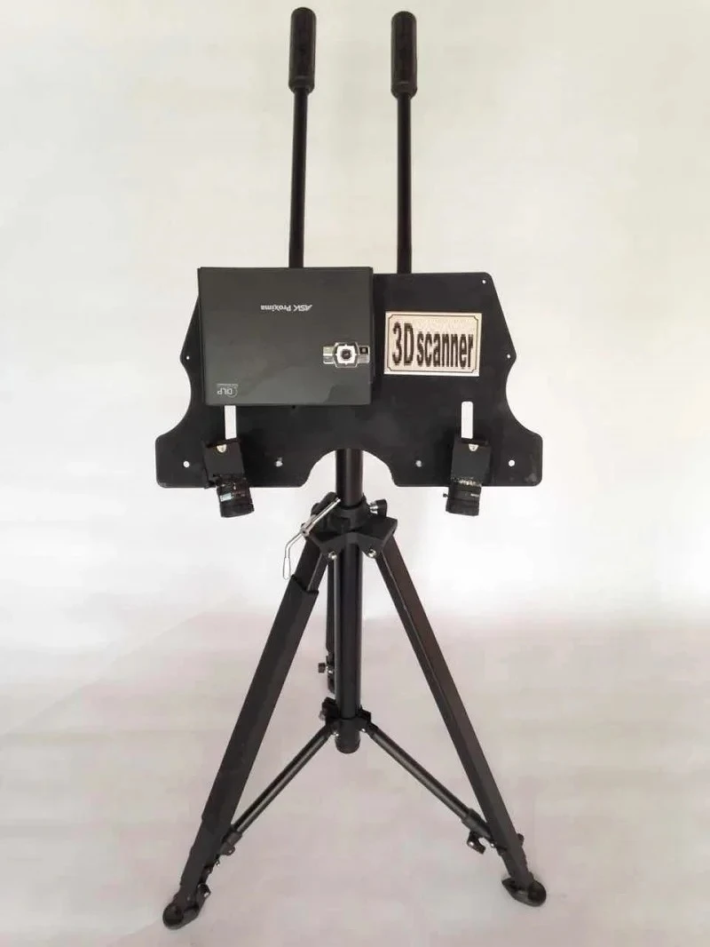 Prix du scanner 3D Cam mera de haute précision pour statue 3D