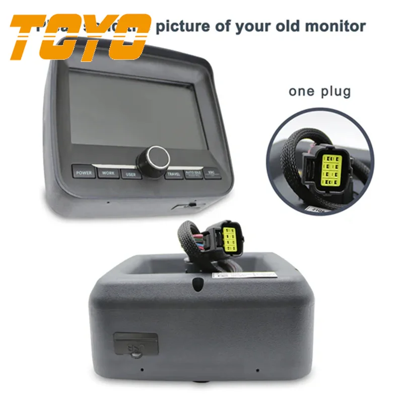 

В НАЛИЧИИ R210-9 R220-9 ToyoЭкскаватор ToyoMonitor Cluster Assy 21Q6-30105