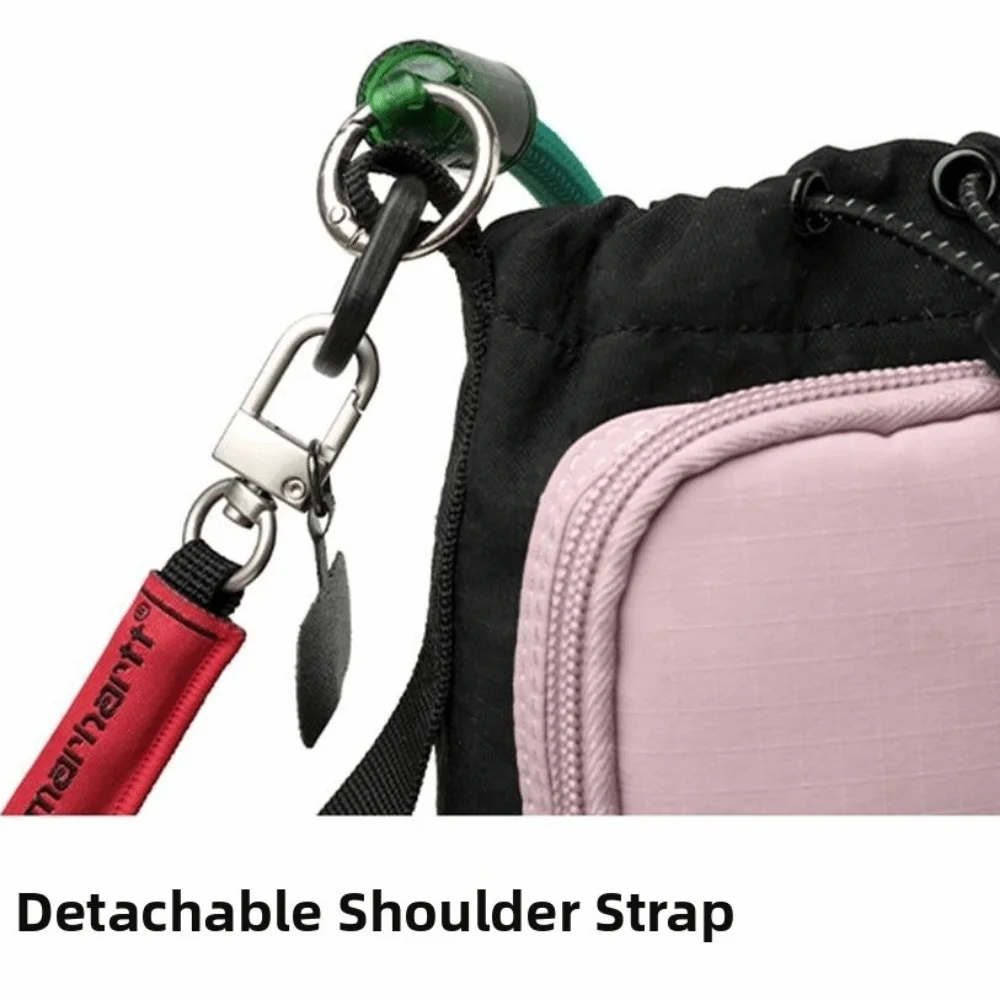 Lightweight Travel Crossbody Bag Large Capacity Waterproof Sports Water Bottle Bag Quick-drying Adjustable Mobile Phone Case
