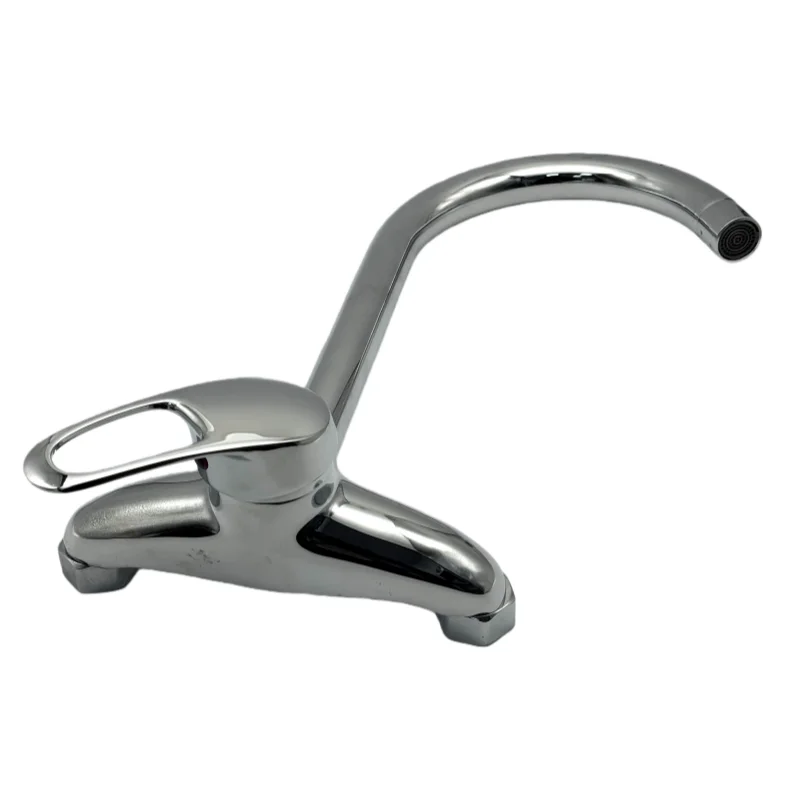 

1PCS In-Wall Kitchen Faucet Zinc Alloy Kitchen Hot and Cold Water Sink Faucet Sink Faucet Mop Sink