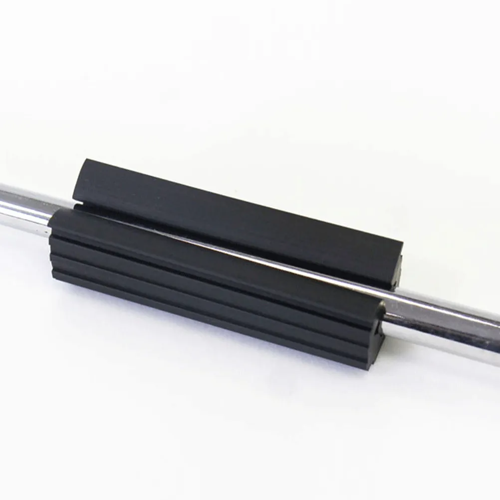 Фото Набор из 3 зажимов для гольф-клюшек с резиновыми блоками для защиты шафтов, легкая сборка, портативность, легкий вес