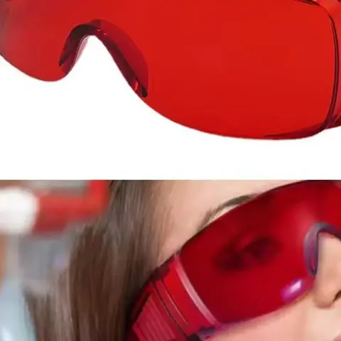 

Dental Eye Protection Glasses For Dental Lab Goggle Eyewear Glasses Waterproof Multicolour Curing Light UV Teeth Whitening Tool