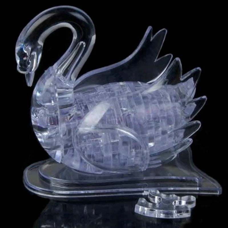 

090B 3.35x1.97x3.54in for Creative Crystal Puzzle Table Games Gadget Gift