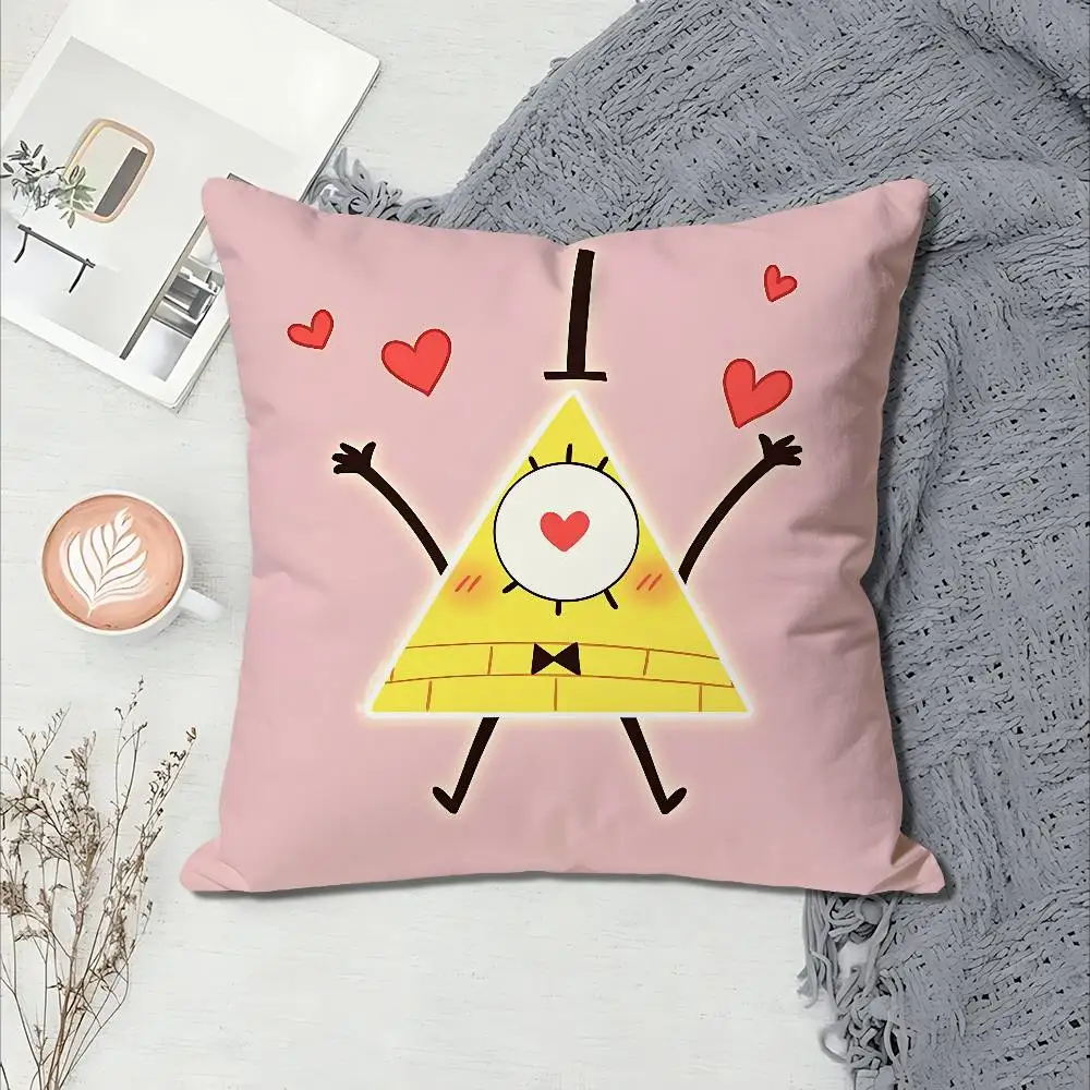 C-Cipher The Book Of B-Bill Pillow Cases for Bedroom Living Room Sofa Home Decor Polyester Cushion Cover with Zipper