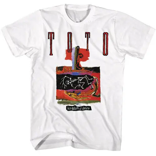 

Toto Kingdom Of Desire White T-Shirt