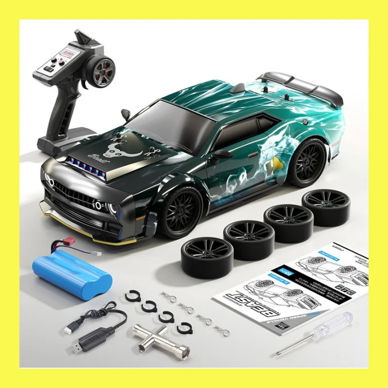 Sg216 Pro Max 1/16 Brushless 70km+ High-Speed Drift Racing Car 4wd Remote Control Car With Led Light For Boys Toy Gift