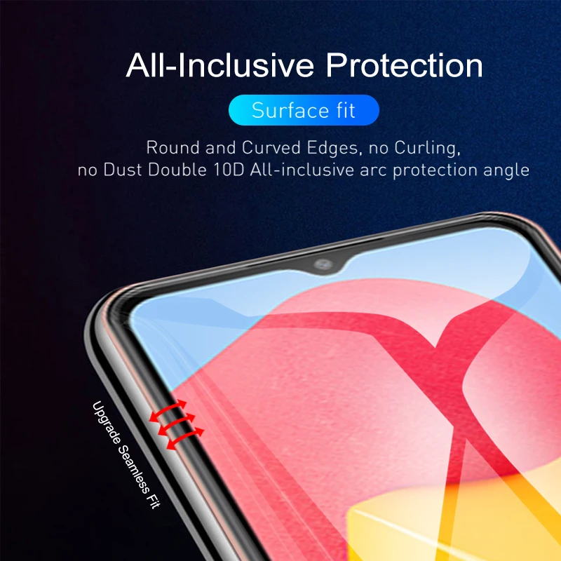 Гидрогелевая пленка с полным покрытием 2 шт. для Samsung Galaxy A14, защитная пленка Sumsung A14, A 14, 14A, 6,6 дюйма, защита для экрана