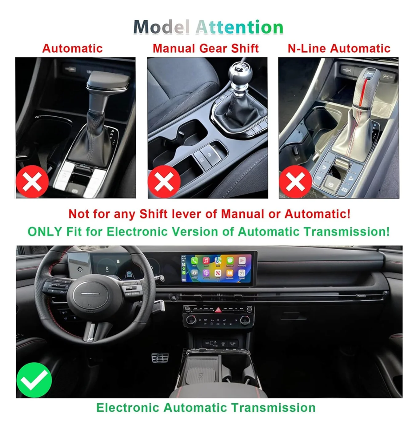 RUIYA for 2025 Hyundai Tucson NX4 Limited 2026 Car Armrest Box Storage Central Control Container Auto Tucson 2025 Accessories